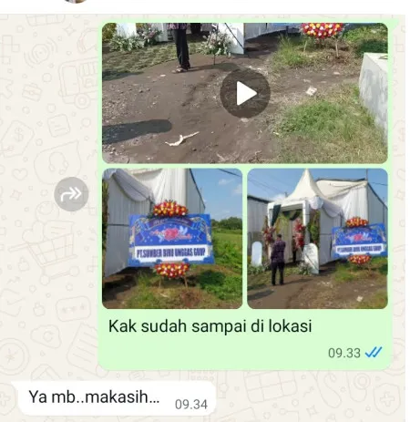 Pengiriman Karangan Bunga Genting Cepogo